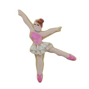 Forma biscuiti Ballerina 11.5 cm, din metal, Anniversary House 1