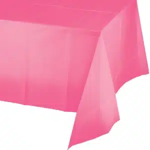 PC011342 Fata de masa petrecere roz inchis