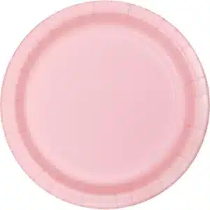 PC553274 Set 8 farfurii carton petrecere roz