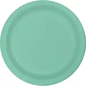 PC324478 Set 8 farfurii carton petrecere verde menta