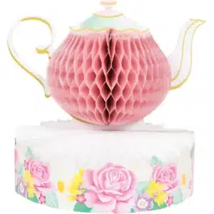 PC340064 Decoratiune centru masa Floral Tea Party