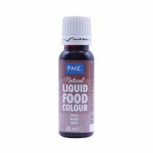 Colorant alimentar lichid Maro 25ml, PME FC1027