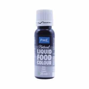 Colorant alimentar lichid Negru 25ml, PME fc1028