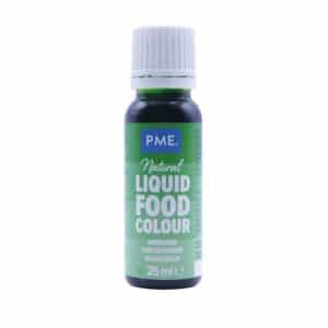 Colorant alimentar lichid Verde ienupăr (Juniper Green) natural 25ml, PME FC1032