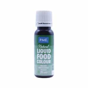 Colorant alimentar lichid Verde muschi natural 25ml, PME FC1031