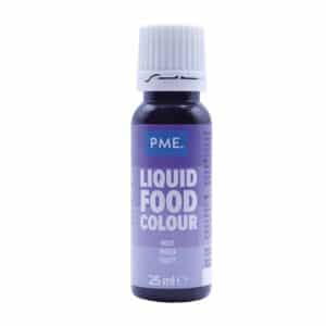 Colorant alimentar lichid Violet 25ml, PME FC1025 Violet