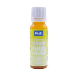 Colorant alimentar lichid galben natural 25ml, PME
