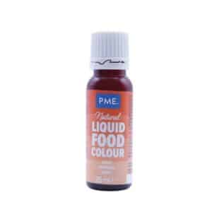 Colorant alimentar lichid portocaliu natural 25ml, PME FC1015