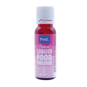 Colorant alimentar lichid roz 25ml, PME fc1018