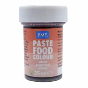 Colorant alimentar pasta Apricot 25g, PME PC1062 1