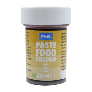 Colorant alimentar pasta Auriu 25g, PME