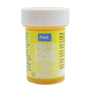 Colorant alimentar pasta Galben 25g, PME PC1053 1
