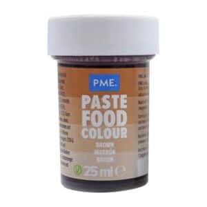 Colorant alimentar pasta Maro 25g, PME PC1057 2