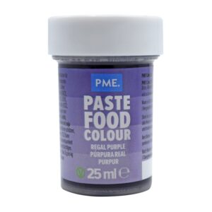 Colorant alimentar pasta Mov 25g, PME PC1067