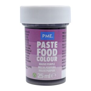 Colorant alimentar pasta Mov violet 25g, PME PC1064