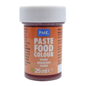 Colorant alimentar pasta Portocaliu 25g, PME PC1050