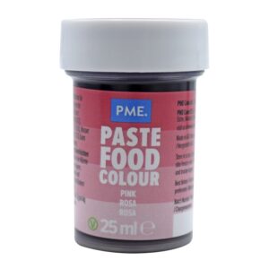 Colorant alimentar pasta Roz 25g, PME PC1061