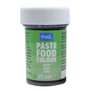 Colorant alimentar pasta Verde 25g, PME PC1056