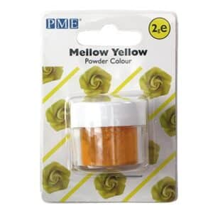 Colorant alimentar pudra Galben (Mellow Yellow) 2g, PME PC304