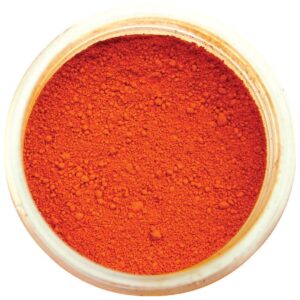 Colorant alimentar pudra, Portocaliu (Sunset Orange) 2g, PME