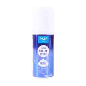 Colorant alimentar spray luciu Albastru 100 ml, PME LS811