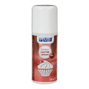 Colorant alimentar spray luciu Rosu 100 ml, PME LS690