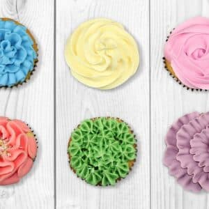 PC1008 Cupcakes PME Paste Colours Edibles Colours Concentrated Paste