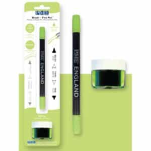 Set carioca alimentara Verde lime reincarcabila, recipient 8ml, PME 2