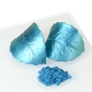 Colorant alimentar pudra lustru metalic Albastru 3g, Rainbow Dust
