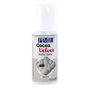 Colorant alimentar spray catifea alba 100 ml, PME