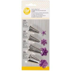 Set duiuri pentru flori #109, #129, #190, #225 Wilton