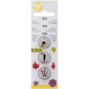 Set duiuri pentru flori si frunze 352, 104, 224, Wilton