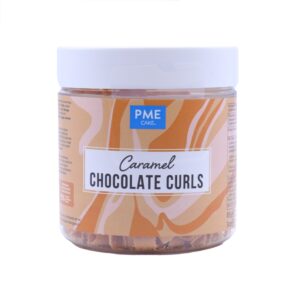 Bucle ciocolata belgiana cu Caramel 85g, PME 1