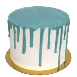 Glazura albastra deschisa Luxury Cake Drip 150g, PME