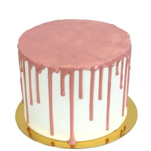 Glazura roz Luxury Cake Drip 150g, PME