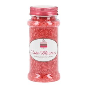 Zahar pentru decorare, roz 100g, Cake Masters 1