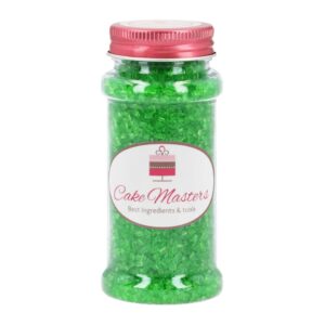 Zahar pentru decorare, verde 100g, Cake Masters 1