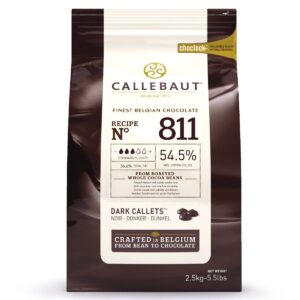 Ciocolata Neagra 811 54.5% Cacao, Callebaut 5