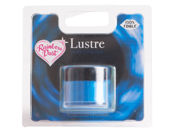 Colorant alimentar pudra lustru metalic Albastru cer 3g Rainbow Dust removebg preview