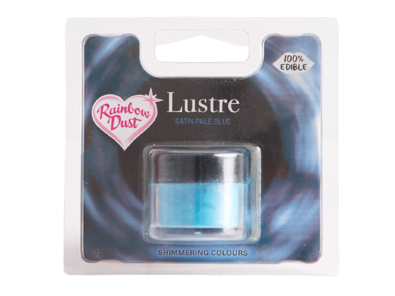 Colorant alimentar pudra lustru metalic Albastru deschis 3g Rainbow Dust removebg preview