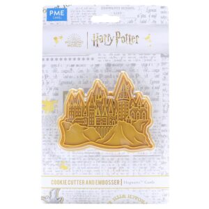 Decupator, forma biscuiti, imprimare castel Hogwarts, Harry Potter, PME HPG408