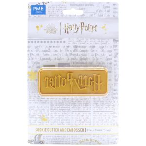 Decupator, forma biscuiti, imprimare logo Harry Potter, PME HPW416