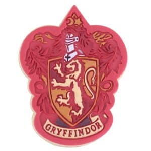 HPH412 Decupator, forma biscuiti, imprimare Gryffindor Crest, Harry Potter, PME 3