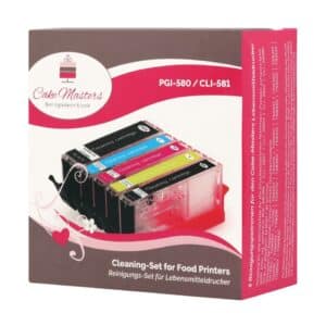 Set de curățare pentru imprimante alimentare CLI 581, Cake Masters 1