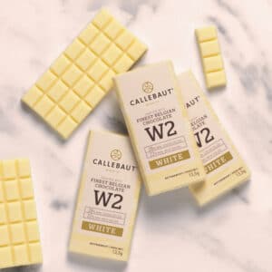 Ciocolata alba Callebaut 11