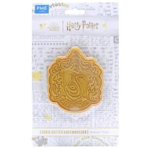 HPH410 Decupator, forma biscuiti, imprimare Slytherin Crest, Harry Potter, PME