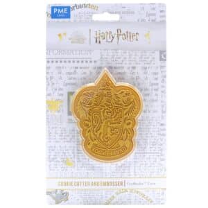HPH412 Decupator, forma biscuiti, imprimare Gryffindor Crest, Harry Potter, PME 1