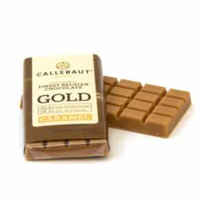 Mini Tableta Gold de Callebaut