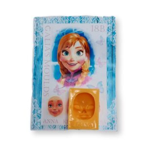 Mulaj silicon cap Anna (Frozen) 18B, Galia’s Moulds 1