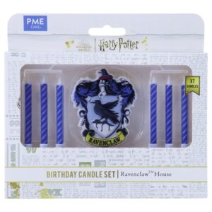 HPH115 Set 7 lumanari tort Ravenclaw, Harry Potter, PME